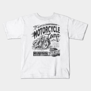 Motorcycle Comp Kids T-Shirt